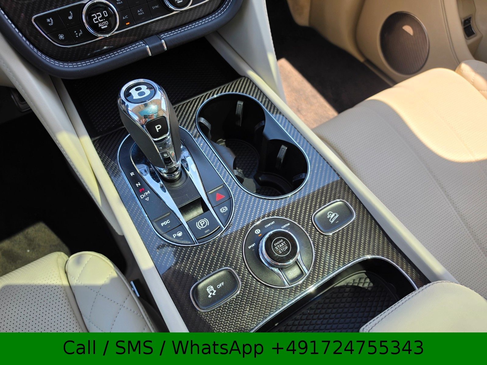 Bentley Bentayga Speed / NIGHT VISION/PANO/SOFT CLOSE foto 24