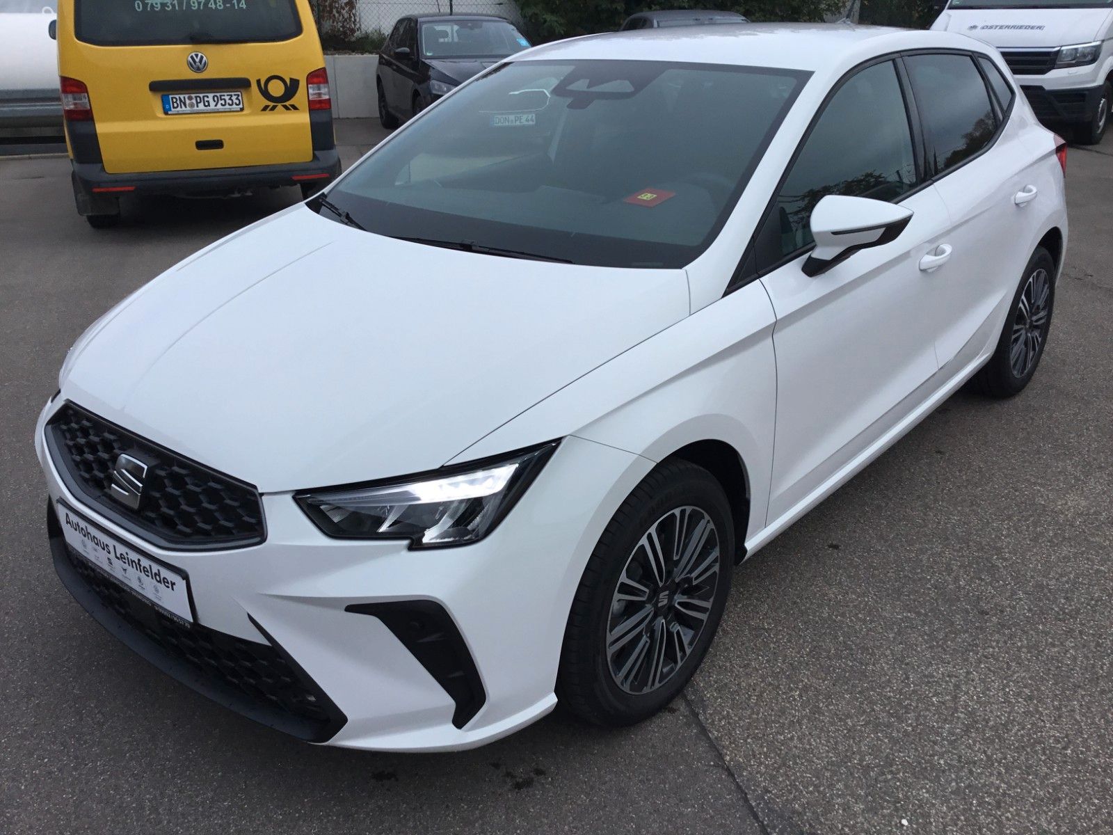 Fahrzeugabbildung SEAT Ibiza 1.0TSI Style DSG+ACC+16"+Navi+LED+FullLink