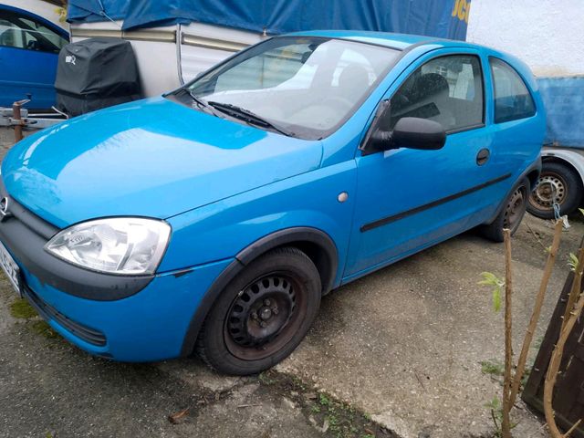 Opel Winterauto TÜV bis 6/25 OPEL CORSA 1,0l