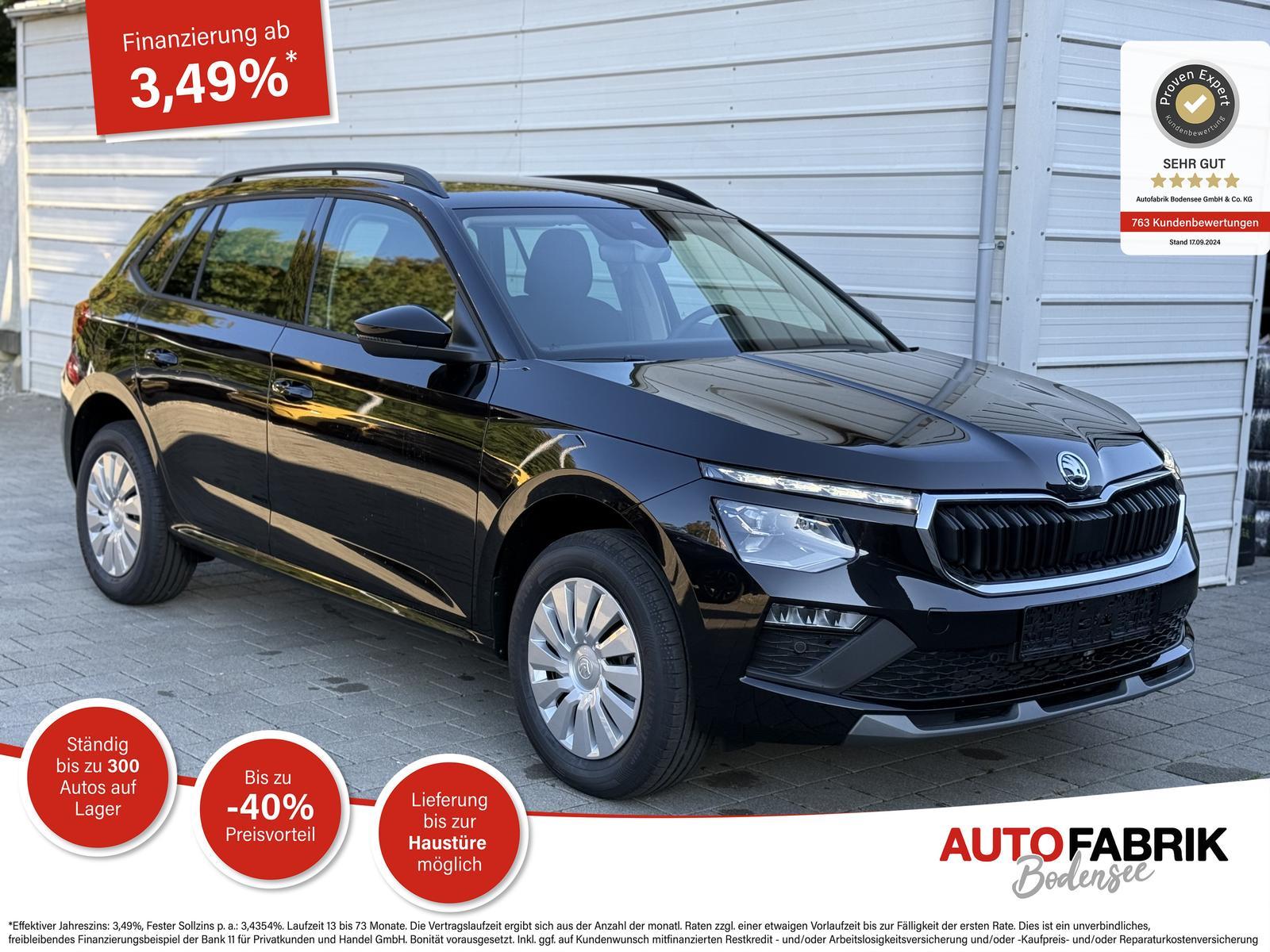 Skoda Kamiq Selection 1.0 TSI DSG AHK*Matrix*Android A