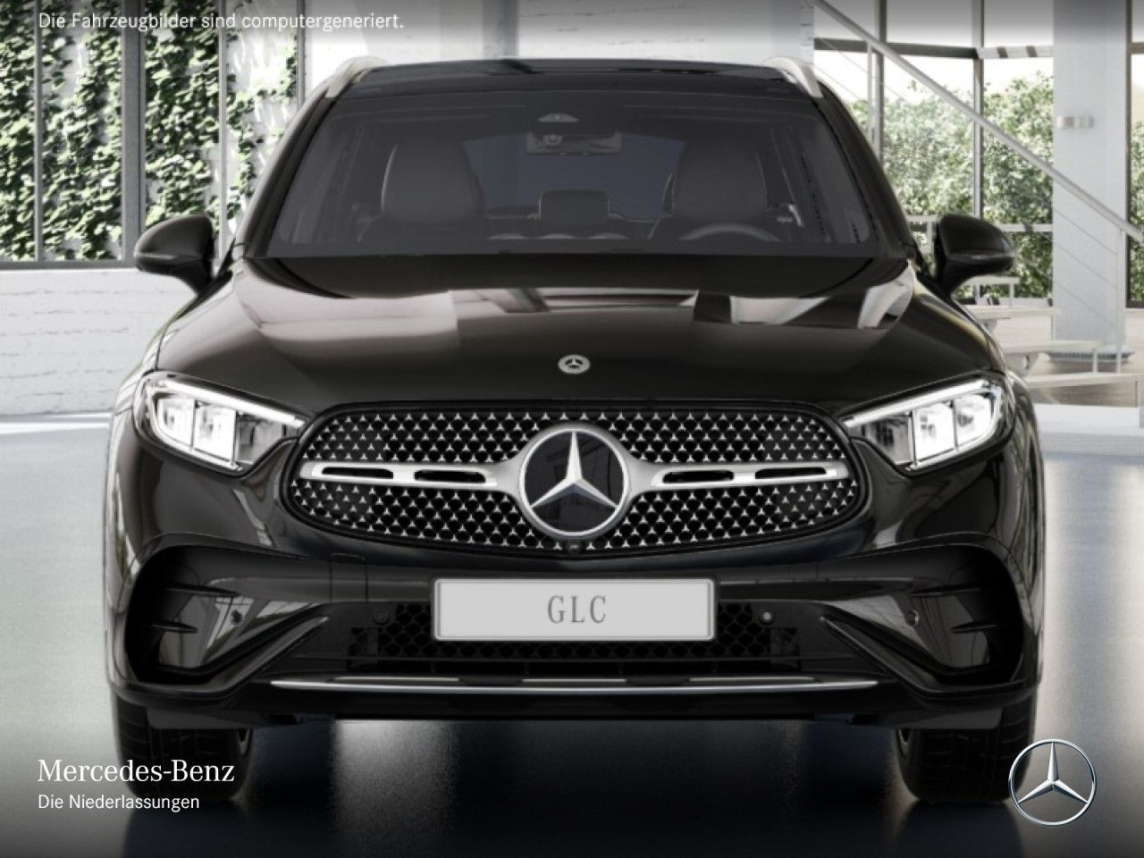 Mercedes-Benz GLC 300 de 4M AMG+PANO+360+AHK+LED+TOTW+KEYLESS foto 6