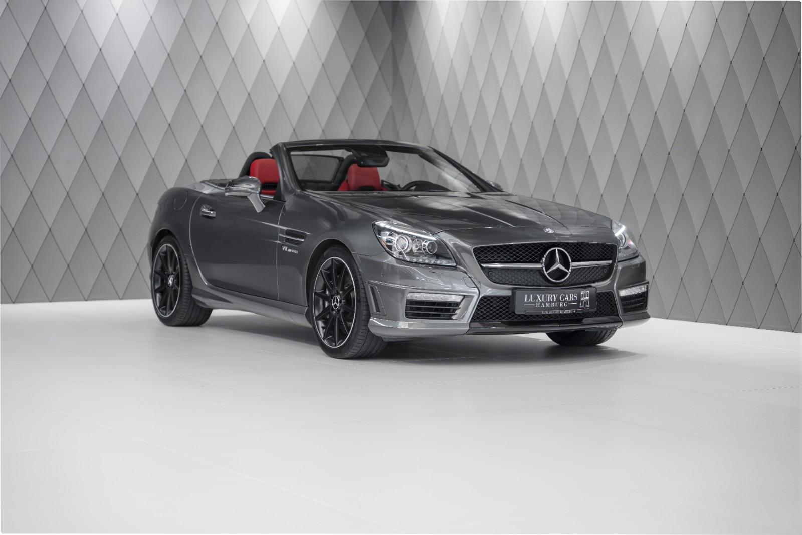 Mercedes-Benz SLK 55 AMG 2.HAND MAGIC SKY TOP