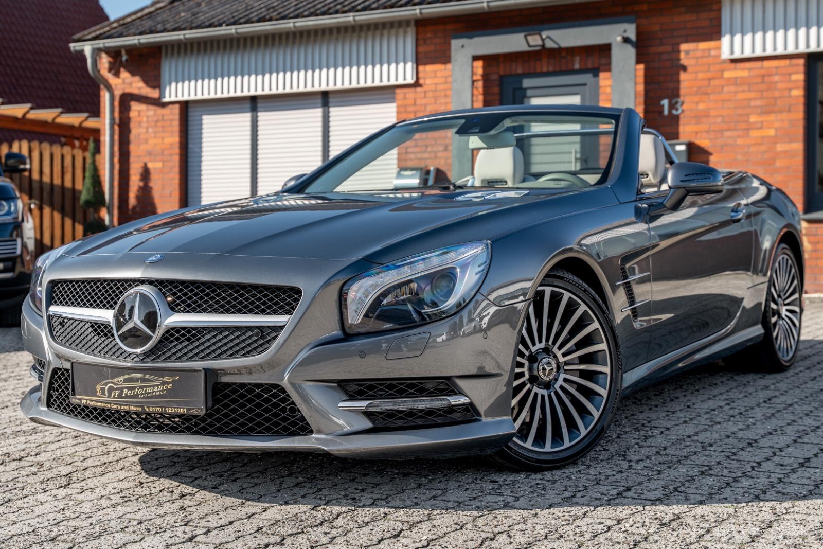 Mercedes-Benz SL 500 AMG-Line/Massage/Navi/Led/Pano/ACC/CAM/