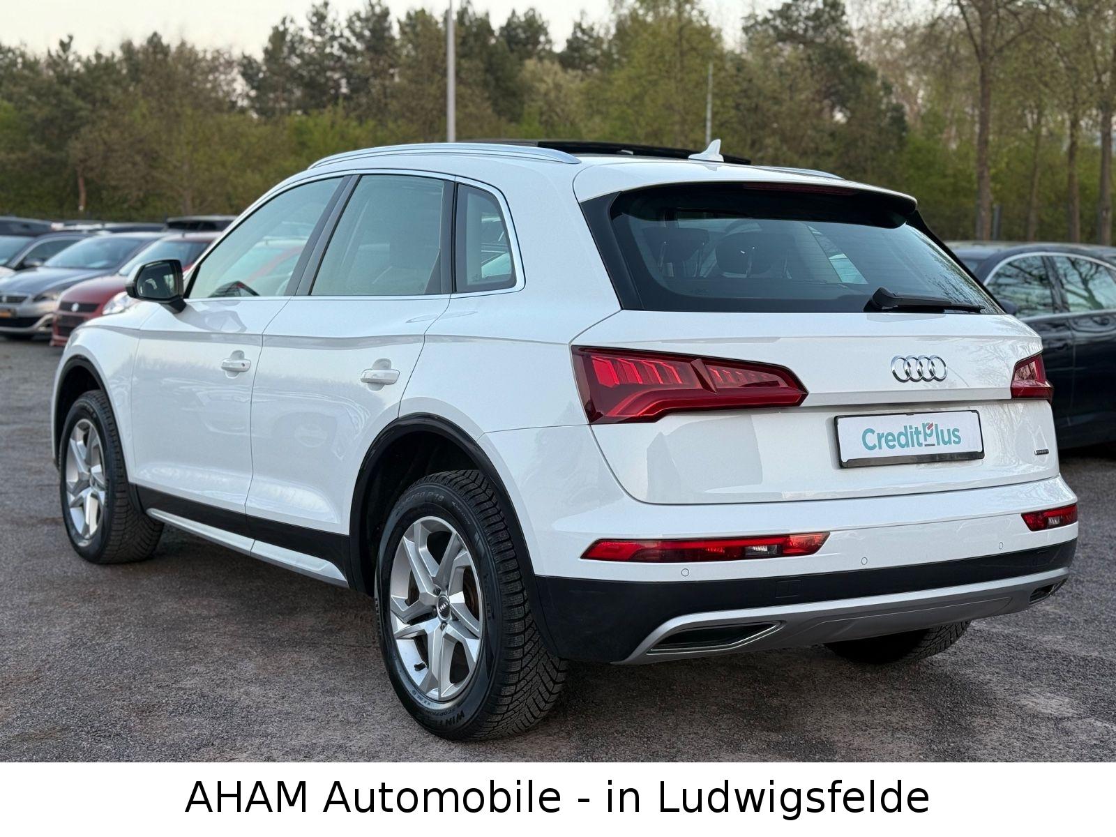 Audi Q5 35 TDI quattro design|PANO|AMBIENTE|LEDER|SZH