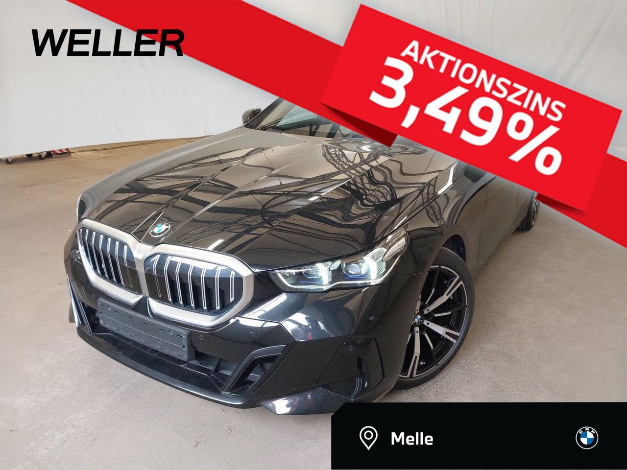 BMW 520d T 511,- 0Anz M SPORT AdLED DA 360° Sthz foto 1