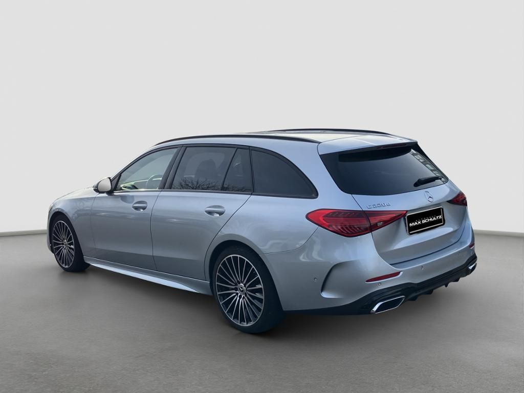 Fahrzeugabbildung Mercedes-Benz C 220 d T-Modell AMG*Night*LED*ParkAss*RFK*AHK