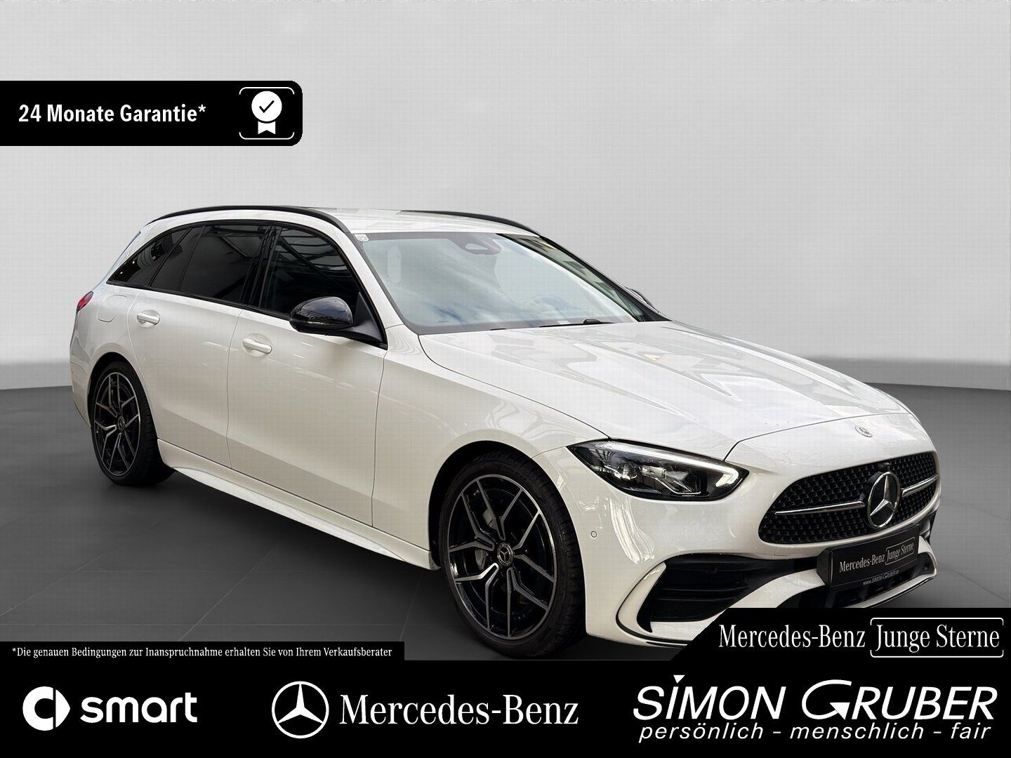 Fahrzeugabbildung Mercedes-Benz C 200 T 4M AMG Night Ambiente+ Memory 360 AHK