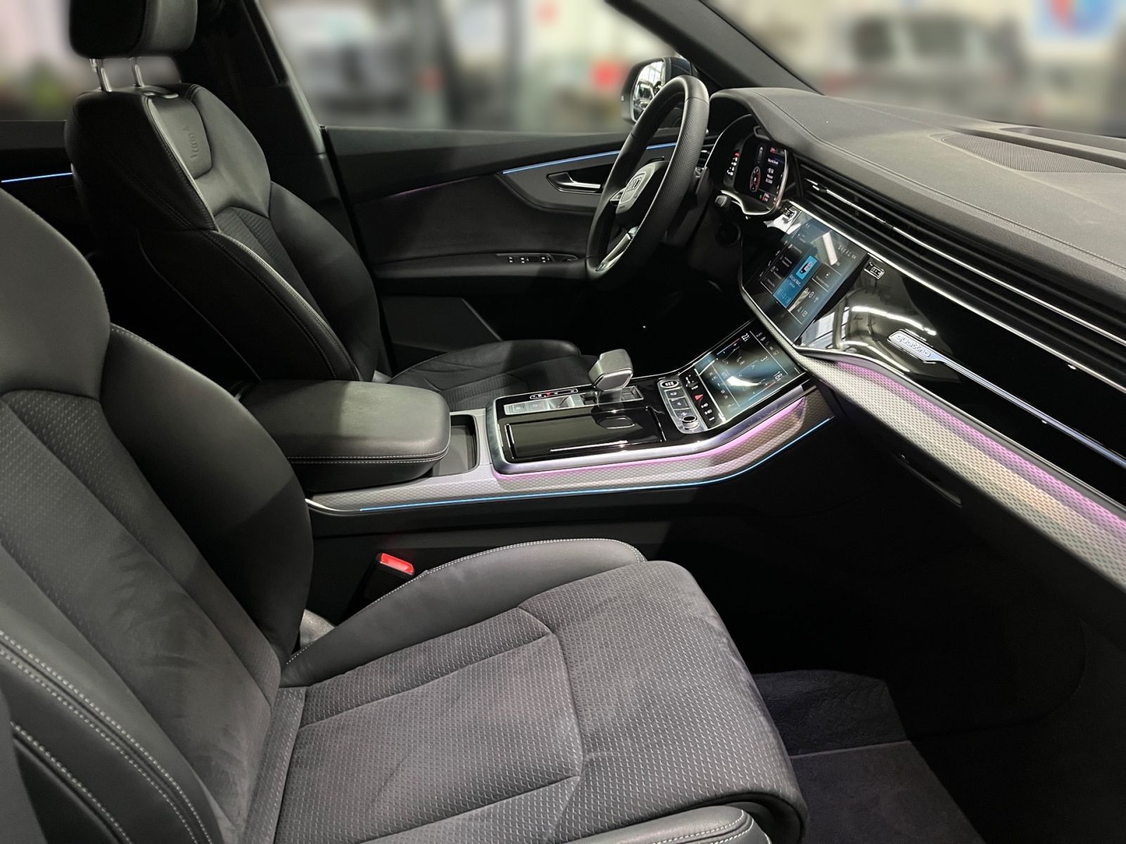 Audi Q8 45 TDI quattro s-line Allradlenkung Assistenz foto 15