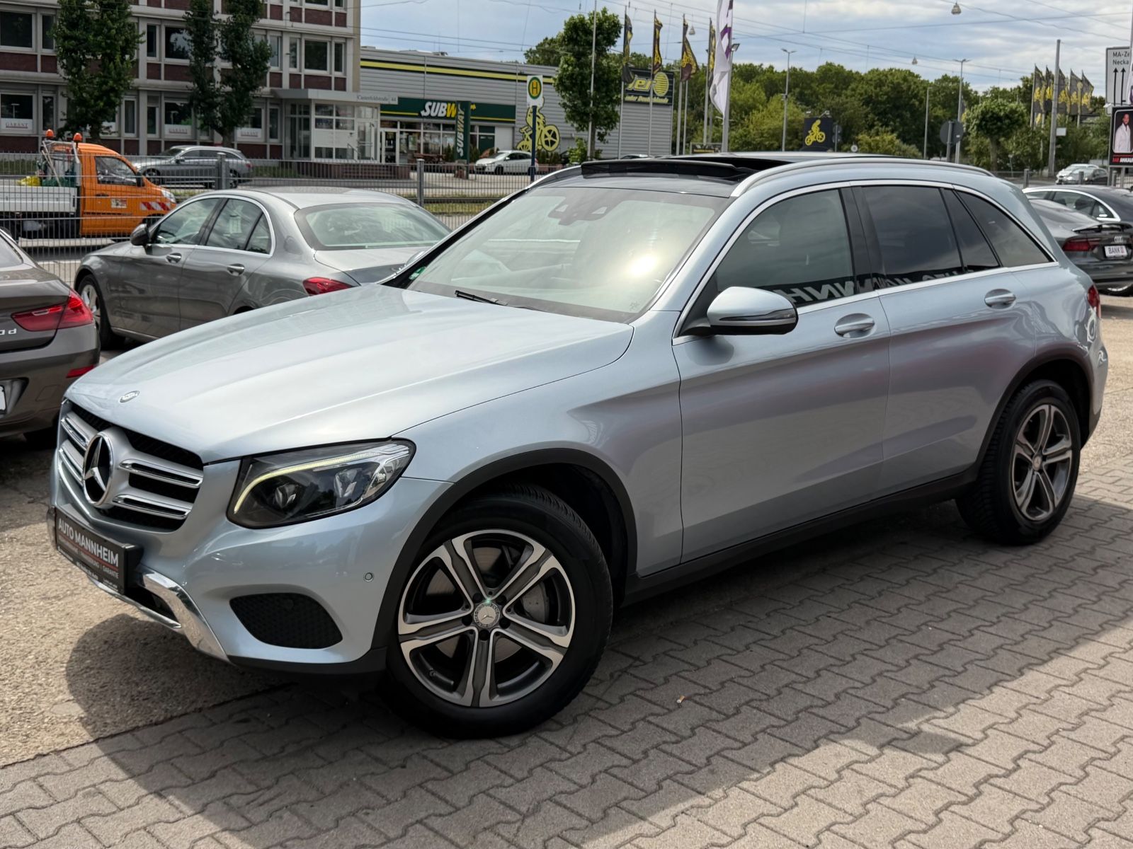 Mercedes GLC 250 - 1