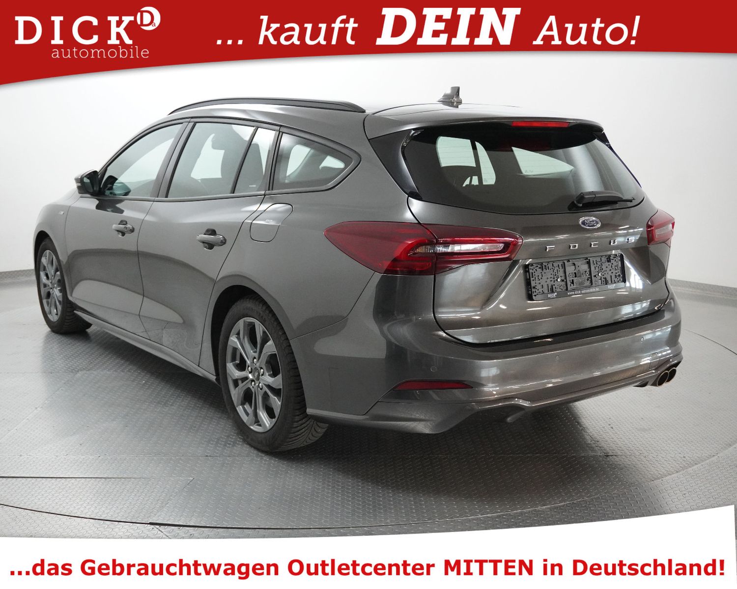 Fahrzeugabbildung Ford Focus T 1.0 Aut ST-Line NAVI+LED+PDC+TEMP+APPLE+