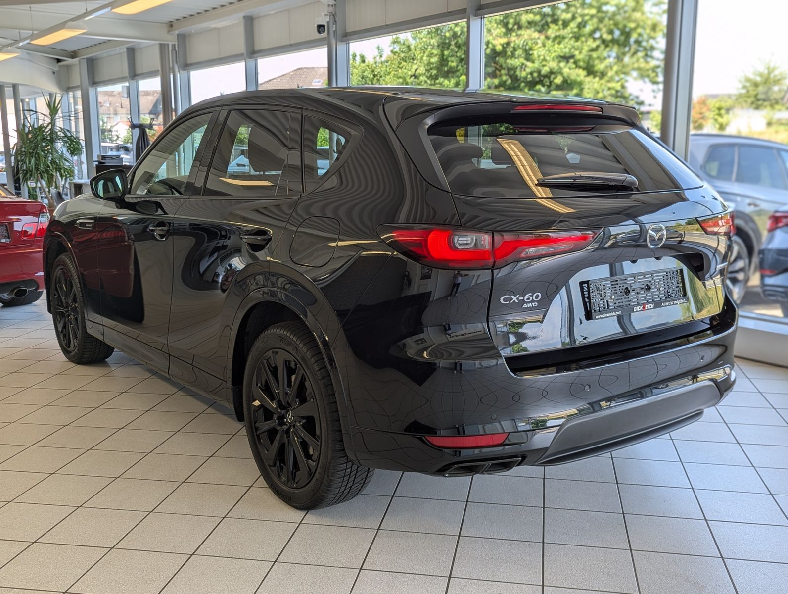 MAZDA CX-60  e-SKYACTIV-D 254 HOMURA AWD HUD Bose 20" - Image 5