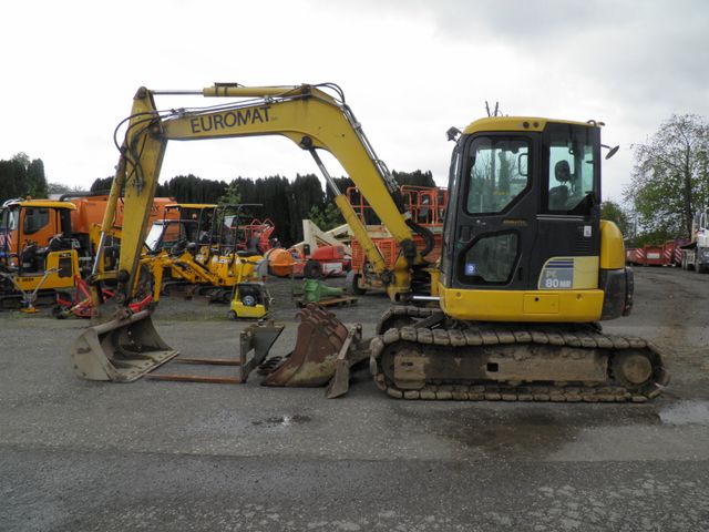 Komatsu PC80-MR3