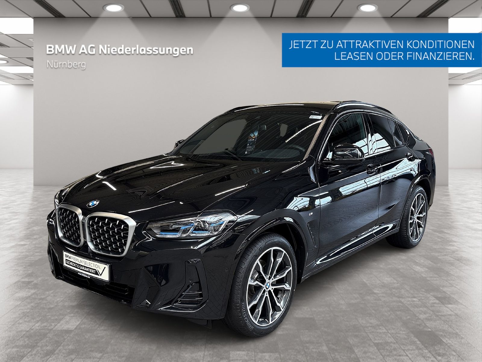 BMW X4 xDrive20i M Sport Harman/K LiveCockpitProf