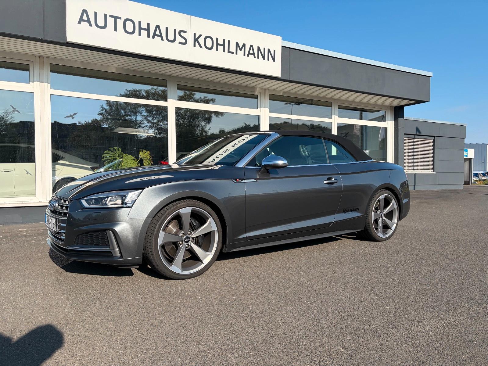 Audi S5 Cabriolet 3.0 TFSI quattro