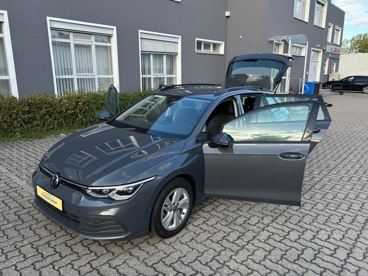 Volkswagen Golf VIII Variant 1.0 TSI Life.NAVI,SHZ,LED+,ACC, миниатюра 19