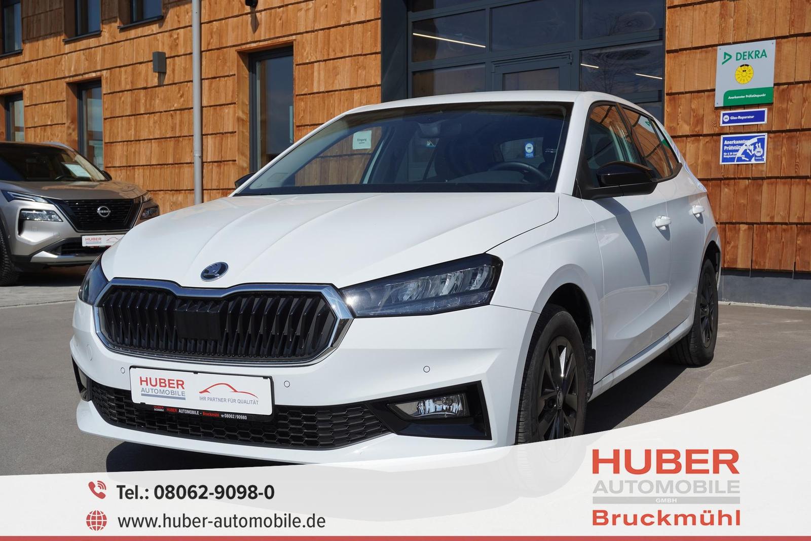 Skoda Fabia 1.0l 70kW TSI Selection LED/CARPLAY/KAM...
