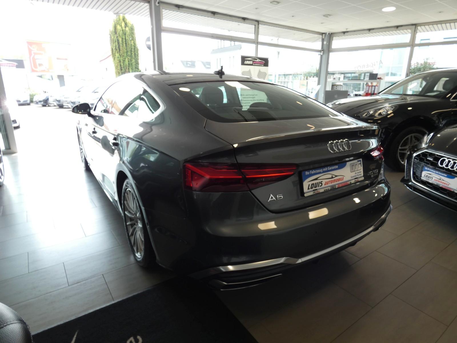 Audi A5 Sportback 40 TDI quattro S line LED/Kamera, миниатюра 7