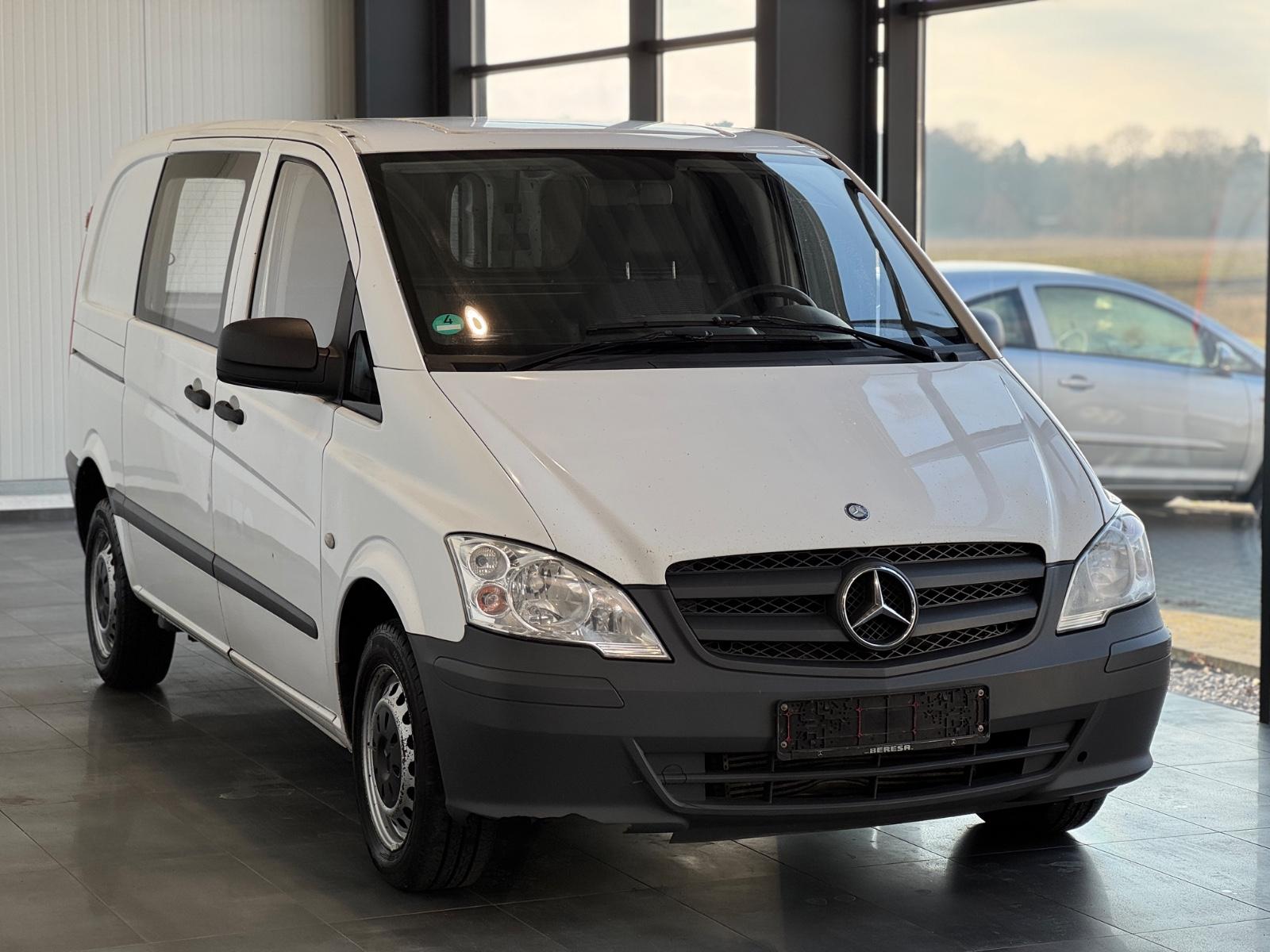 Mercedes-Benz Vito Kasten 113 CDI kompakt Klima Navi AHK