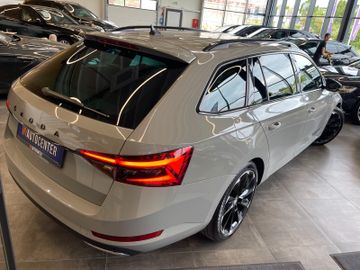 Skoda Superb Combi Sportline 4x4 *1.HAND*19%MWST.*ALCA