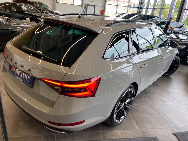 Skoda Superb Combi Sportline 4x4 *1.HAND*19%MWST.*ALCA