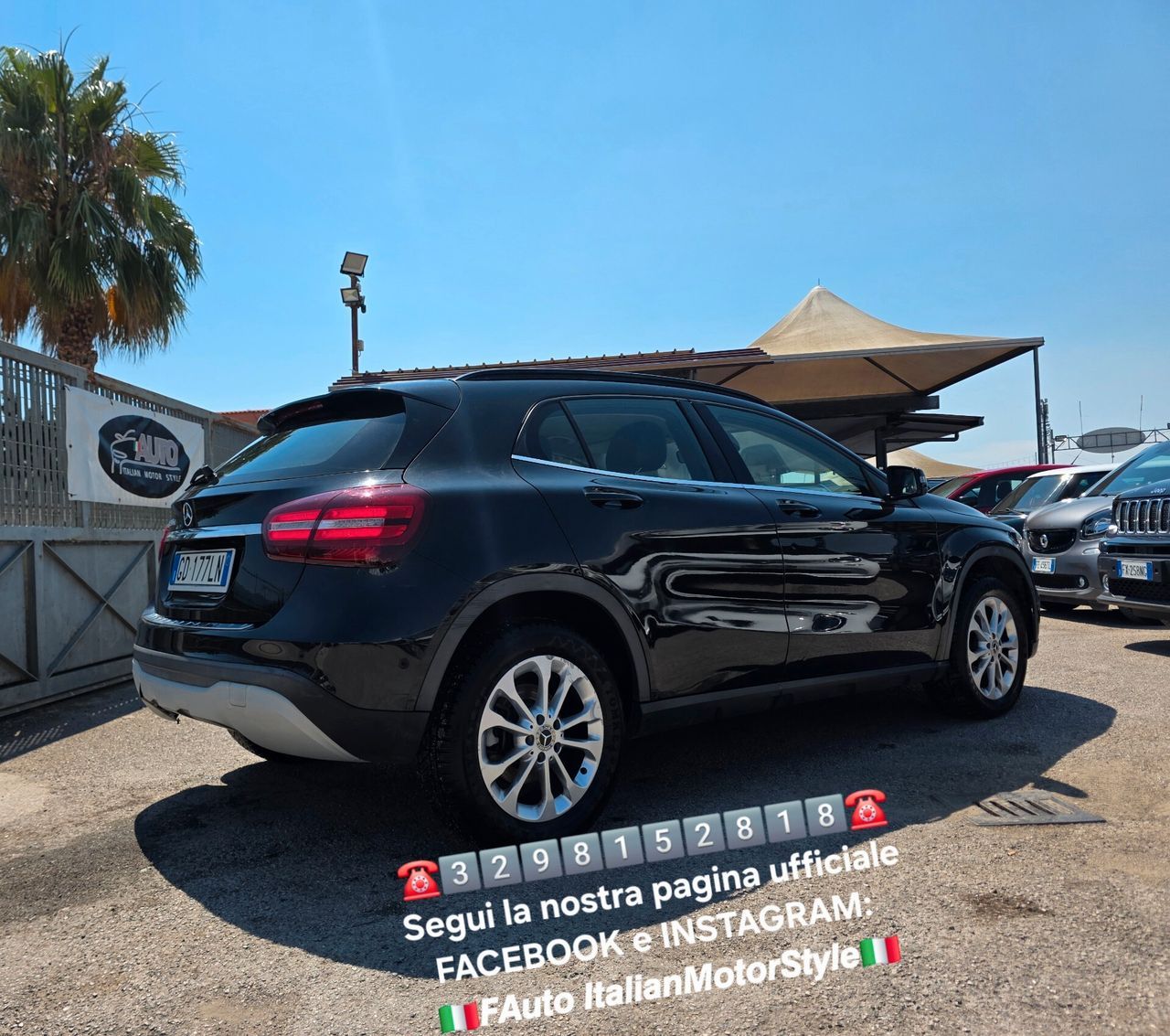 MERCEDES-BENZ Mercedes-benz GLA 200 220 d Automatic Business E