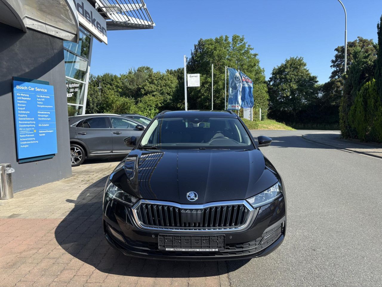 SKODA Octavia Combi 2.0 TDI Ambition AHK