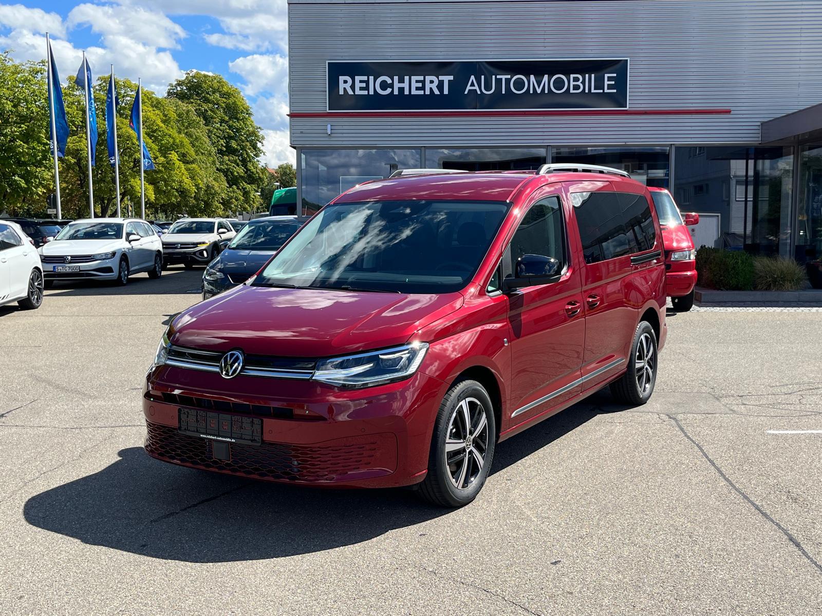 Volkswagen Caddy Maxi Style DSG 7-Sitzer - AHK