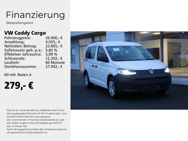 Caddy Cargo 2,0 l 75 kW TDI EU6 SCR Frontantrieb