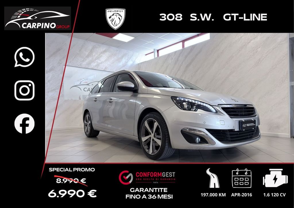 Image of Peugeot 308