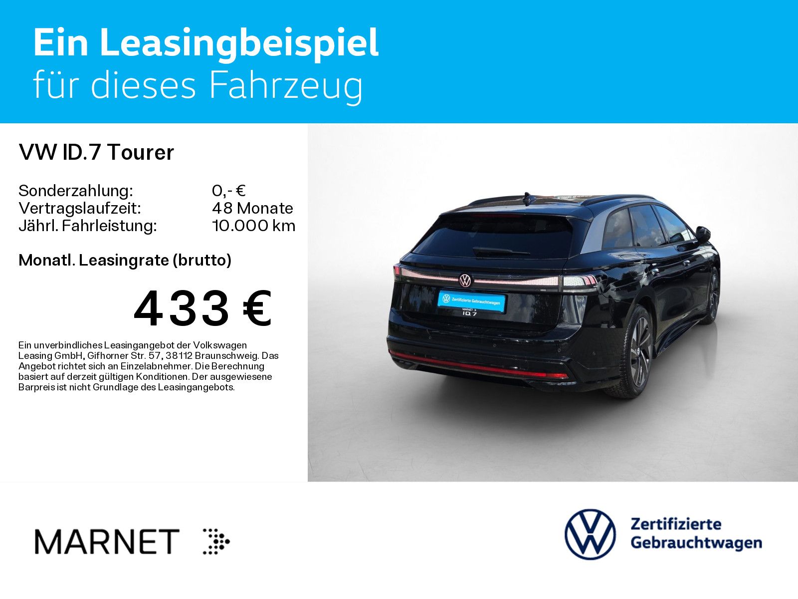 Volkswagen ID.7 Tourer Pro Navi*Wärmep.*IQ-Light*IQ-Drive*A imagem 3