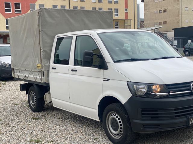 Volkswagen T6 Transporter Lang/KLIMA/ 4x4/Pritsche+Plan