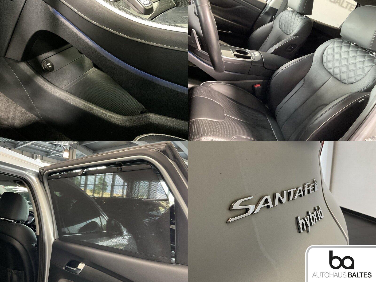 Hyundai Santa Fe 1.6 T-GDI Hyb 4WD Prime 360°/Krell/Head