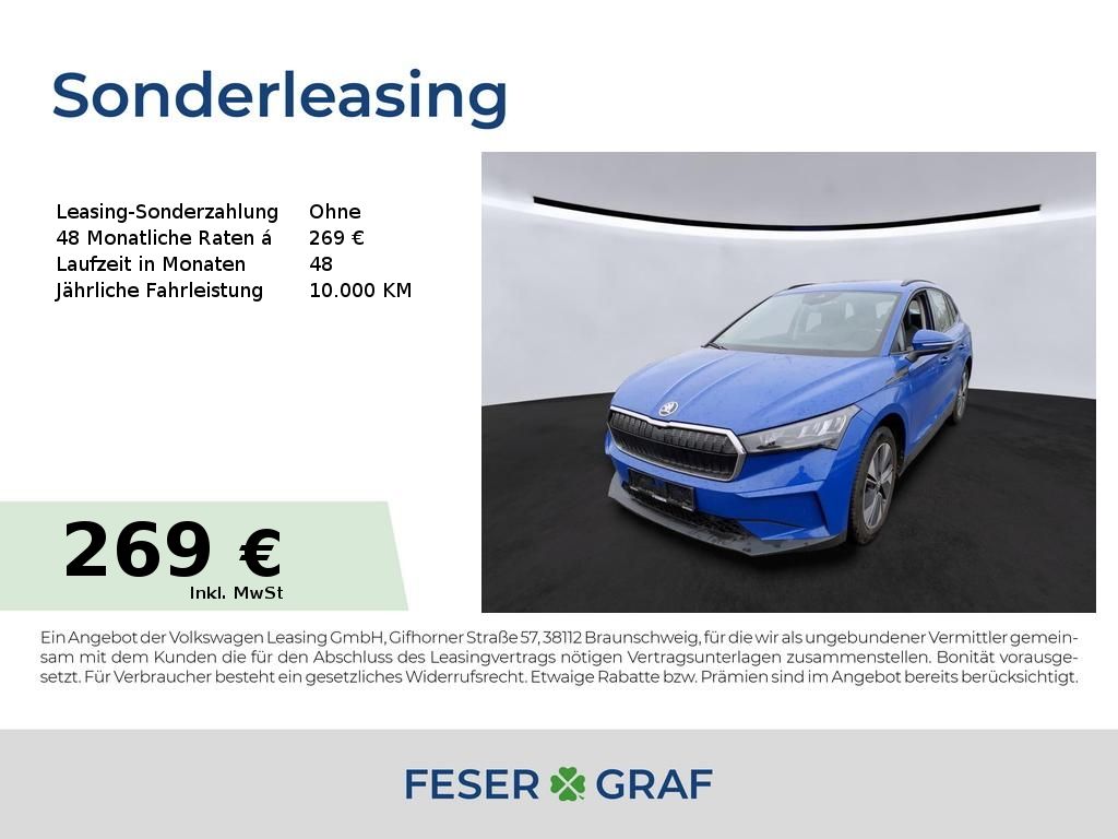 Skoda Enyaq 50 Loft NAVI/RFK/LED/SmartLink/PDCv+h