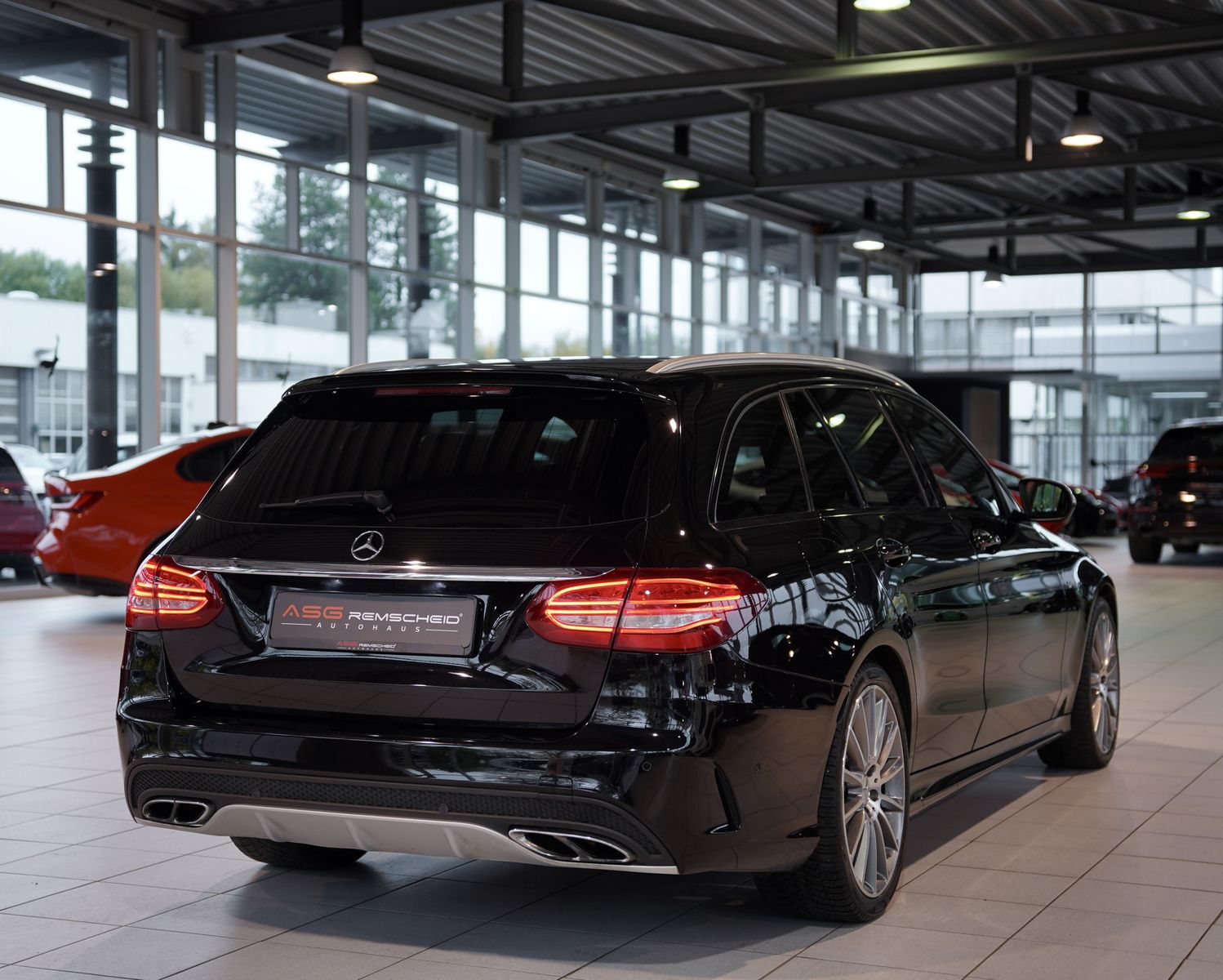 Mercedes Benz C 43 Amg