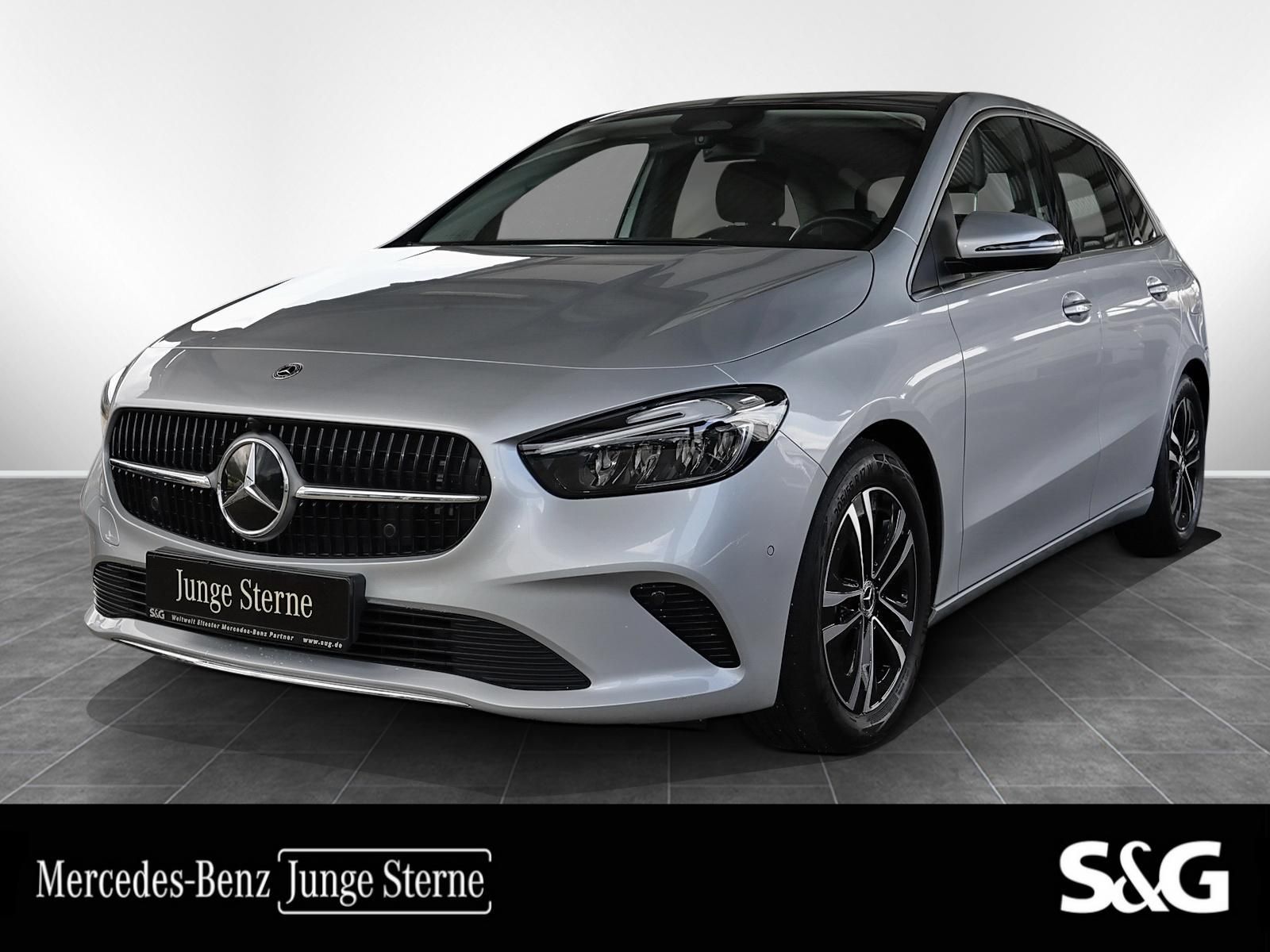 MERCEDES-BENZ B 220 d AHK+PANORAMA+KAMERA+CARPLAY+MBUX+LED+17"
