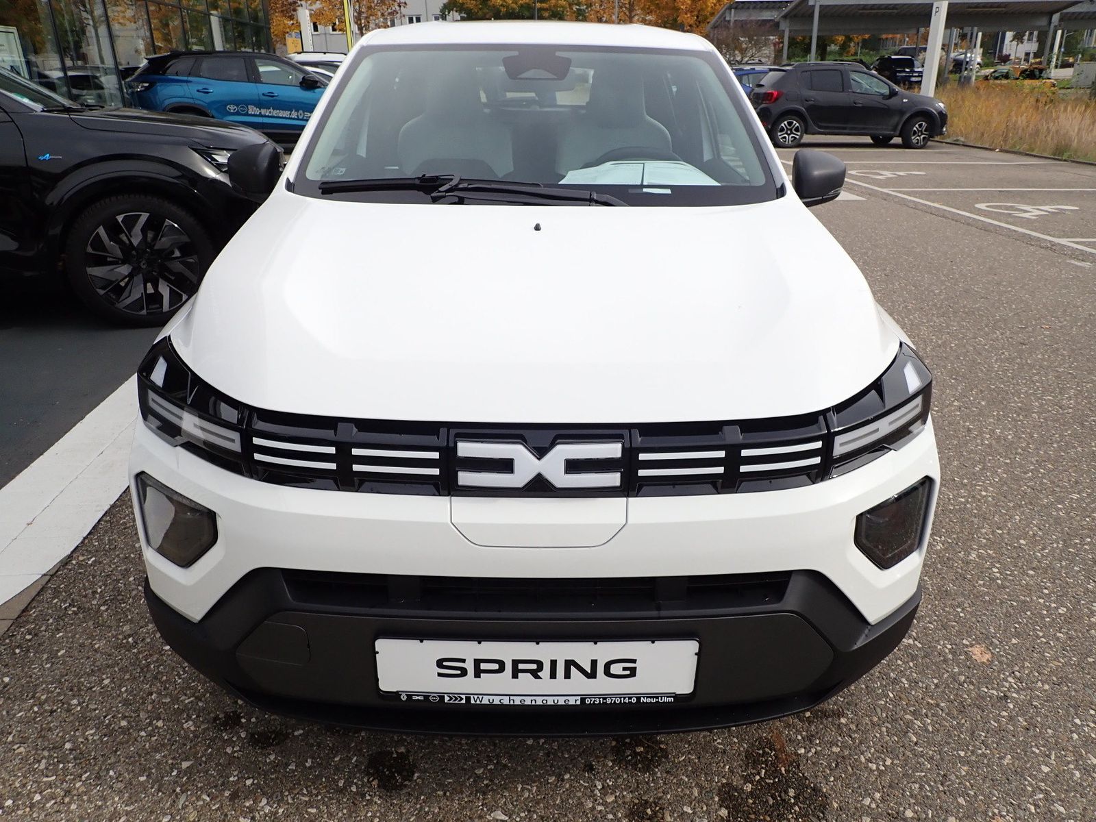 Fahrzeugabbildung Dacia Spring Expression ELECTRIC 65