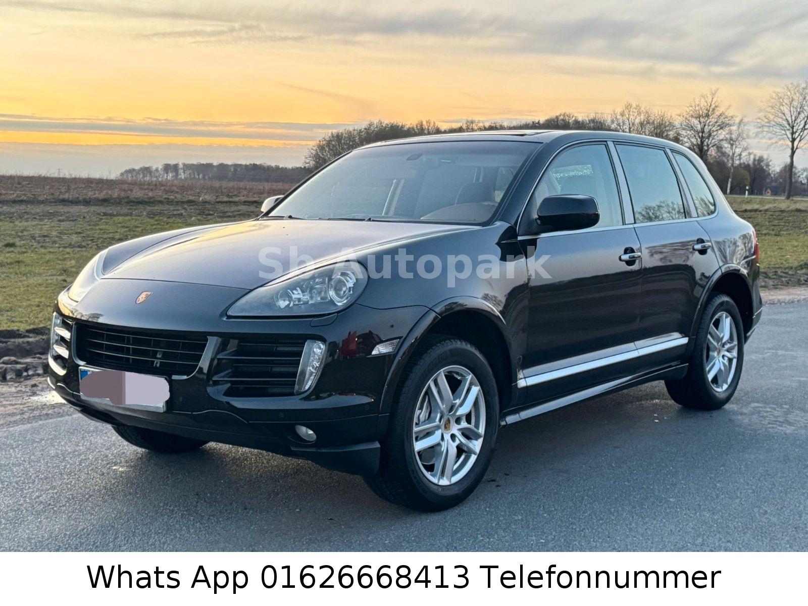 Porsche Cayenne S 4.8 V8 Braune Leder Panorama TÜV