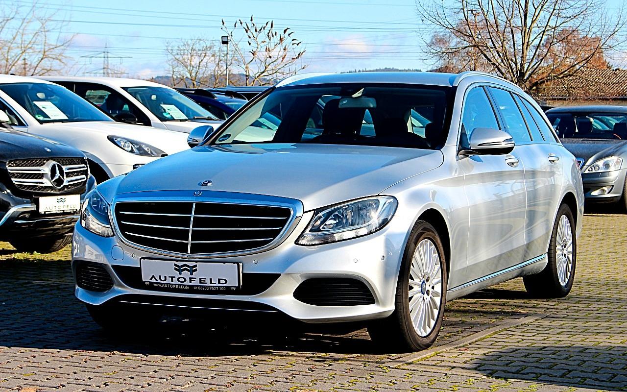 Mercedes-Benz C 200 T AVANTGARDE/VOLLSHEFT/AHK/F1/NAVI/SHZ/