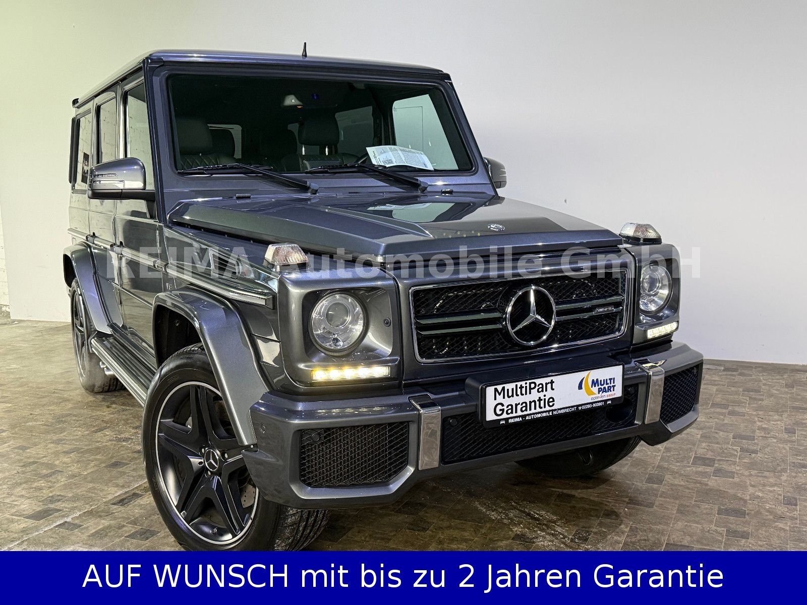 Fahrzeugabbildung Mercedes-Benz G 63 AMG , Standheizg. ACC, D. Auslieferung