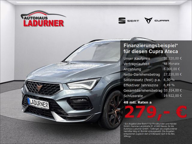 Ateca 2.0l TSI DSG 4Drive *AHK+Memory Sitze+360K