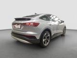 Audi Q4 Sportback e-tron advanced 40 HUD RFK ACC Navi - Audi Q4 mit Elektro-Antrieb