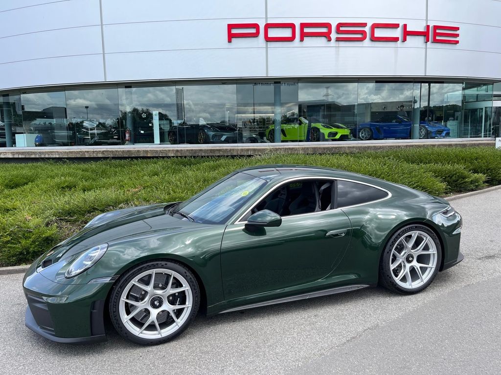Porsche 992 GT3 Touring Lightweight P, Magnesium wheels 
