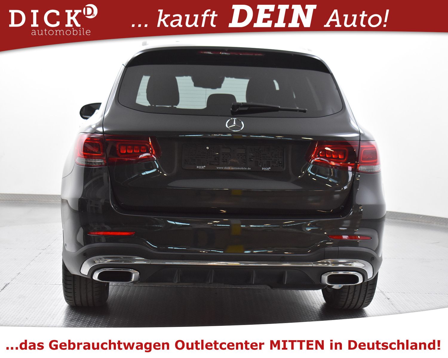 MERCEDES-BENZ GLC300d 4M AMG Line EXCLUS+AIRM+WIDES+KAM+MULTIB - Image 7