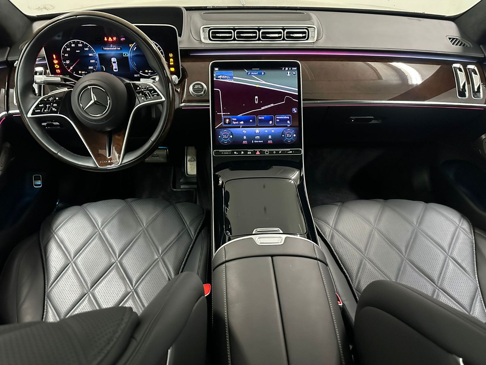 Fahrzeugabbildung Mercedes-Benz S 580 e MAYBACH  *FOND ENTERT*EXCLUSIVE*TABLET