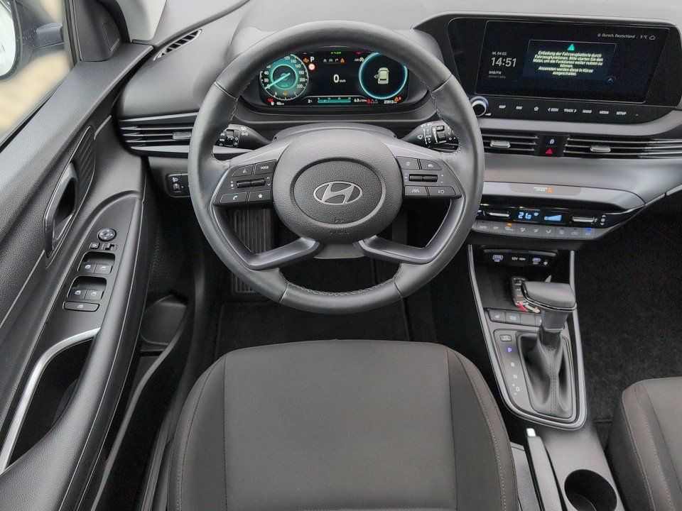 Fahrzeugabbildung Hyundai i20 1.0T 48V 7DCT TREND KOMF-P 1HD NAVI+KEYLESS+