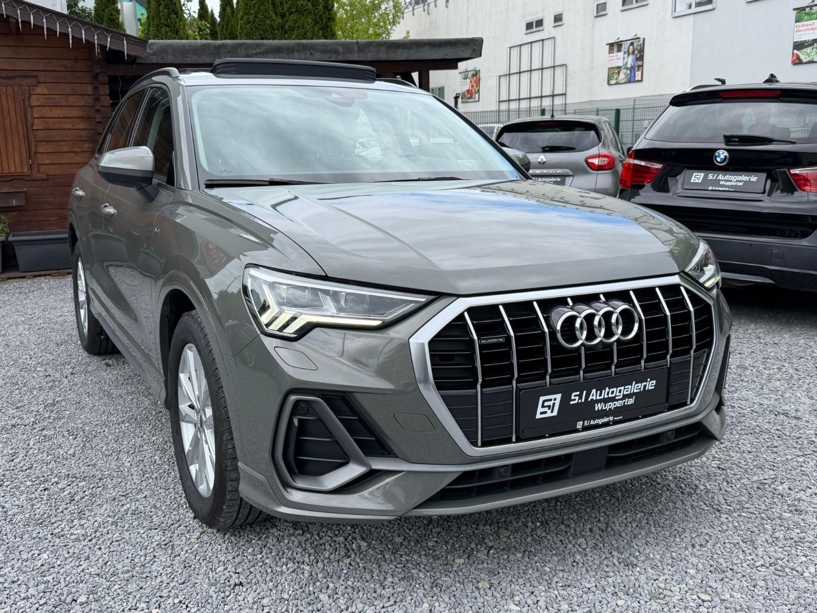 Audi Q3 40 TFSI quattro S line*1Hand*MwSt*B&O*Kamera*