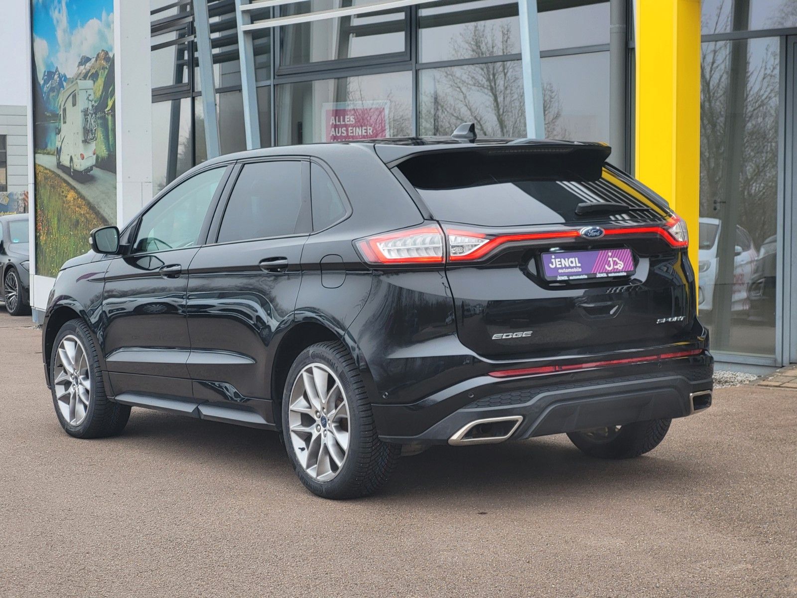 Fahrzeugabbildung Ford Edge Sport 4x4 Autom. Winter P., Kamera, Navi