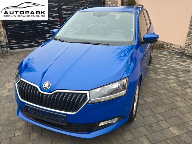 Skoda Fabia Combi Ambition 1.0TSI 95PS 5-G*KLIMA*SHZ