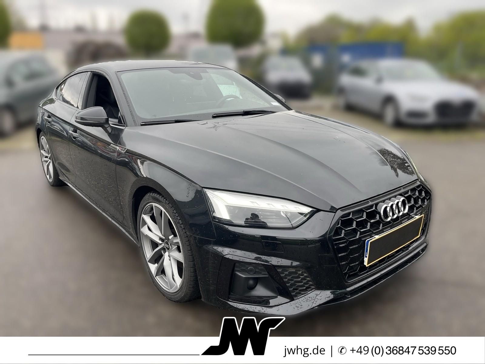 Audi A5 Lim SB 40 TFSI S-Line Matrix ACC 19 Kamera foto 2