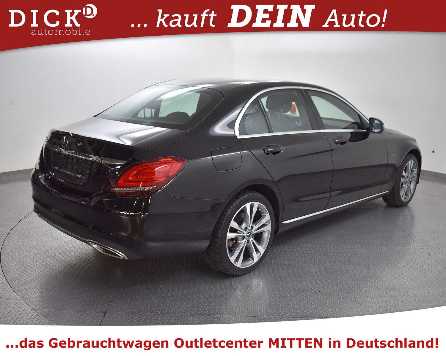 MERCEDES-BENZ C 300e Avantg NAVI+MULTIB+STNDHZ+KAM+BURMES+ACC+ - Image 7
